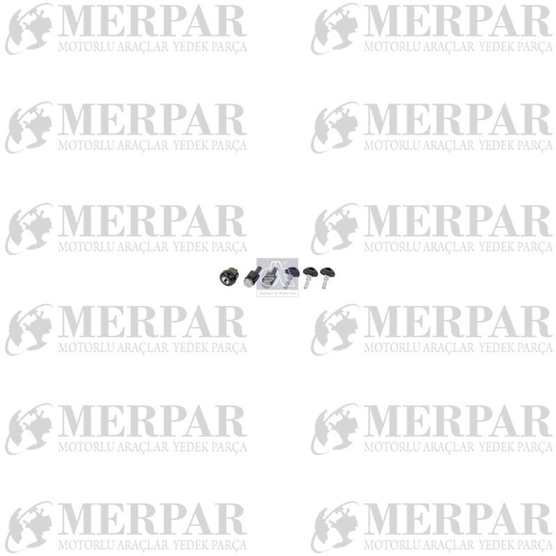 Scania P Door Lock Cylinder Set 1485072