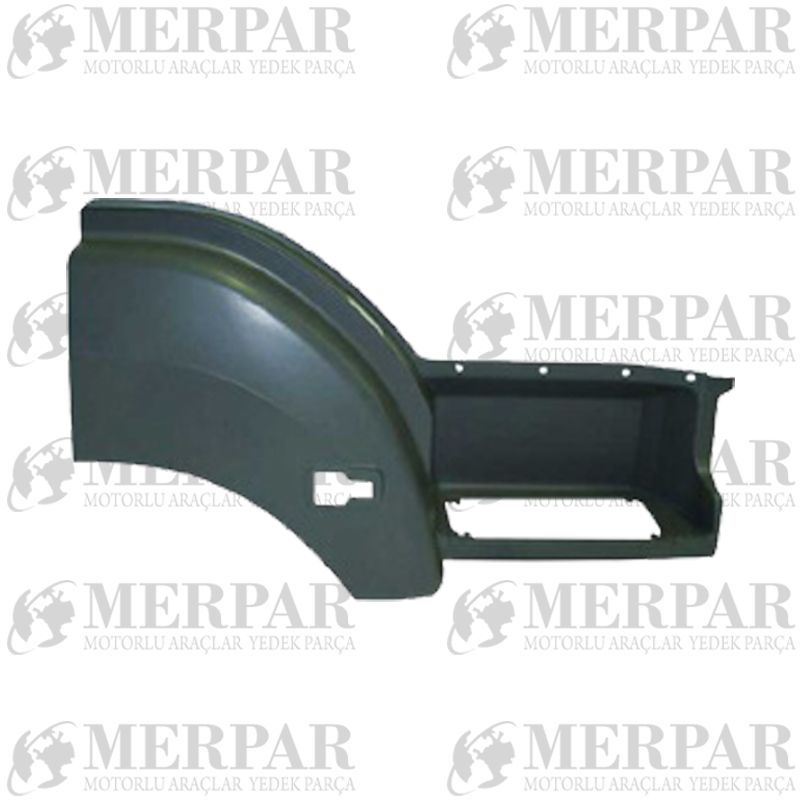 MERCEDES AXOR 4140 ÇAMURLUKLU BASAMAK SAĞ